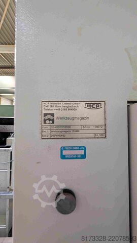 Horizontal machining center starrag Heckert CWK 400 D