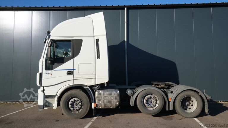 Standard-SZM Iveco Stralis 460 6x2 584.000km