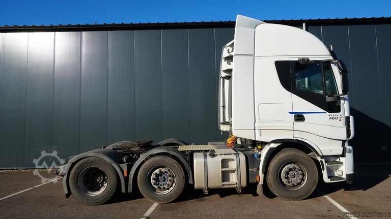 Standard-SZM Iveco Stralis 460 6x2 584.000km