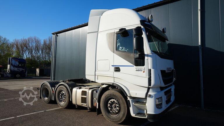 Standard-SZM Iveco Stralis 460 6x2 584.000km