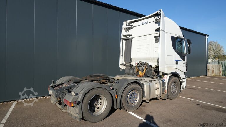 Standard-SZM Iveco Stralis 460 6x2 584.000km