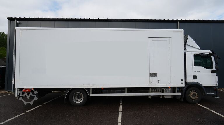 Suitcase MAN TGL 12.190 Closed box truck