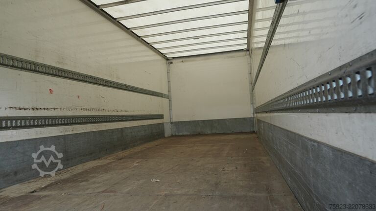 Suitcase MAN TGL 12.190 Closed box truck