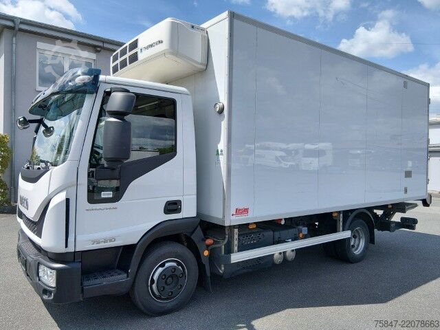 Kühlkoffer-LKW Iveco EuroCargo Ml 75 E 21/P Tiefkühl LBW