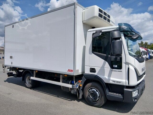 Kühlkoffer-LKW Iveco EuroCargo Ml 75 E 21/P Tiefkühl LBW