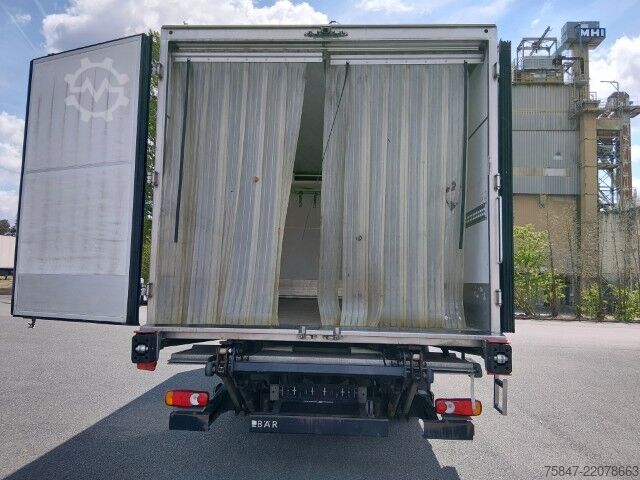 Kühlkoffer-LKW Iveco EuroCargo Ml 75 E 21/P Tiefkühl LBW