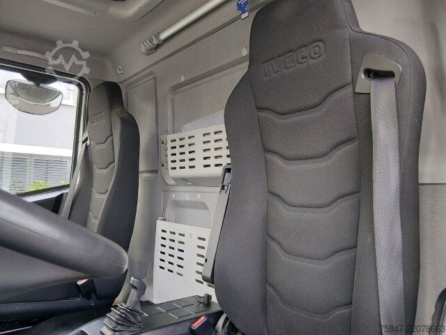 Kühlkoffer-LKW Iveco EuroCargo Ml 75 E 21/P Tiefkühl LBW