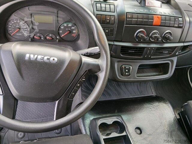 Kühlkoffer-LKW Iveco EuroCargo Ml 75 E 21/P Tiefkühl LBW