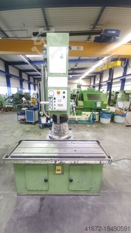 High-Speed Radial Drilling Machine HKS 40