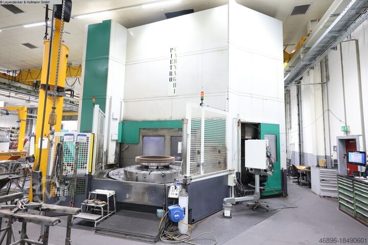 Vertical Turret Lathe - Single Column PIETRO CARNAGHI AC 20 TM-1800