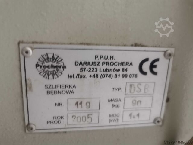 Kantenschleifmaschine Prochera DSB