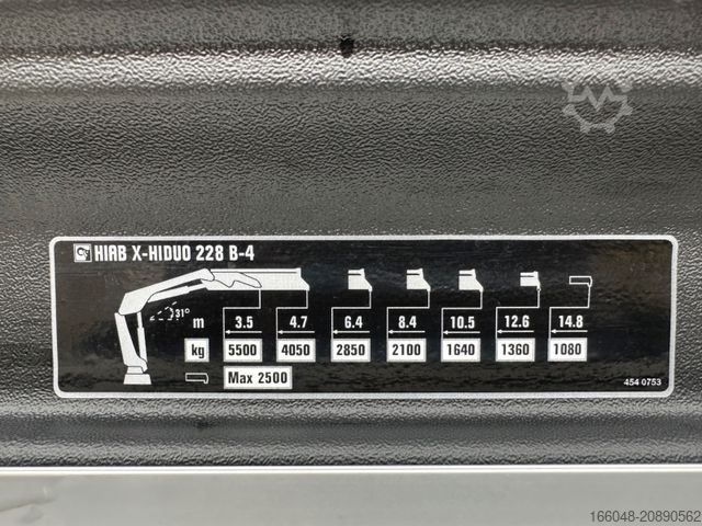 Other MAN TGS 33.440 6x6 /3-Seiten- Kipper / HIAB 228-4