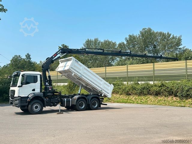 Other MAN TGS 33.440 6x4 /3-Seiten- Kipper / HIAB 228-6