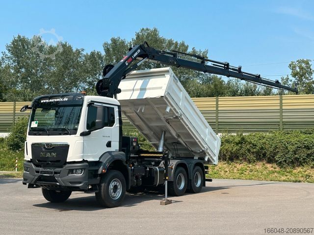 Other MAN TGS 33.440 6x4 /3-Seiten- Kipper / HIAB 228-6