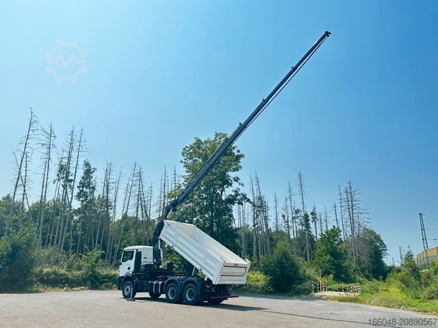 Other MAN TGS 33.440 6x4 /3-Seiten- Kipper / HIAB 228-6