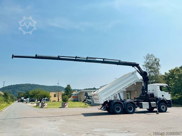 Other MAN TGS 33.440 6x4 /3-Seiten- Kipper / HIAB 228-6
