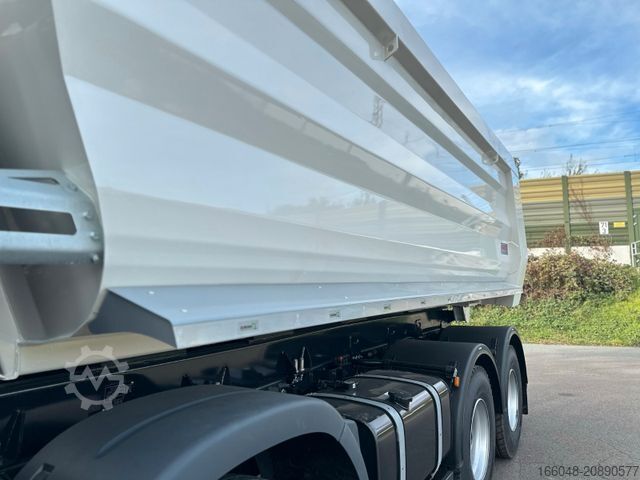 Tipper truck MAN TGS 41.480 BB 8X4 Euromix Mulden Kipper HARDOX