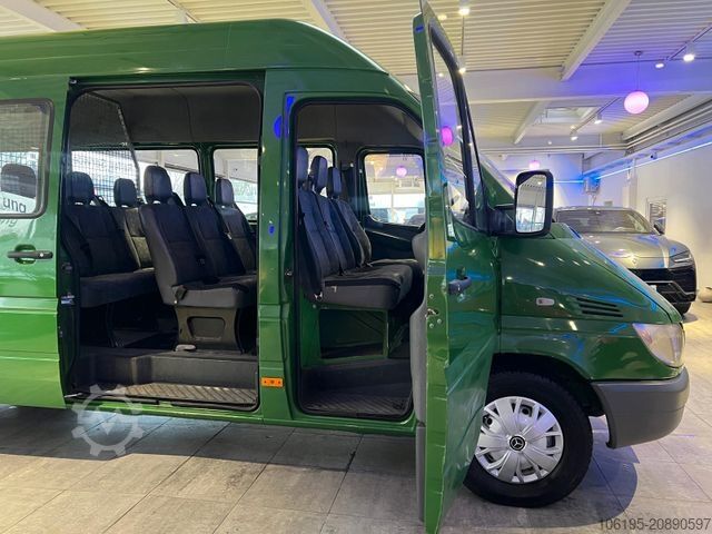 High top van MERCEDES-BENZ Sprinter 311 CDI Maxi Hoch+Lang*9-Sitzer*TÜV NEU