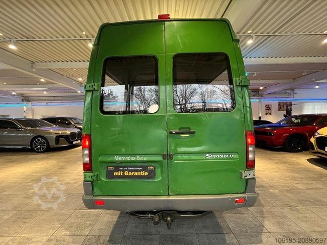 High top van MERCEDES-BENZ Sprinter 311 CDI Maxi Hoch+Lang*9-Sitzer*TÜV NEU