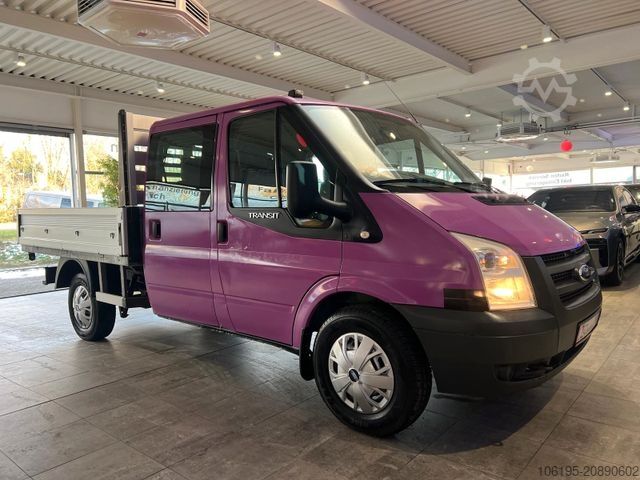 Pick-up van FORD Transit DoKa Pritsche 7Sitzer*Garantie*