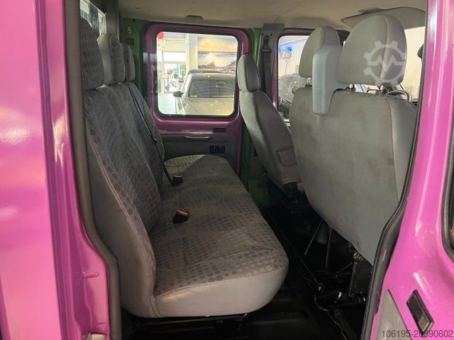 Pick-up van FORD Transit DoKa Pritsche 7Sitzer*Garantie*