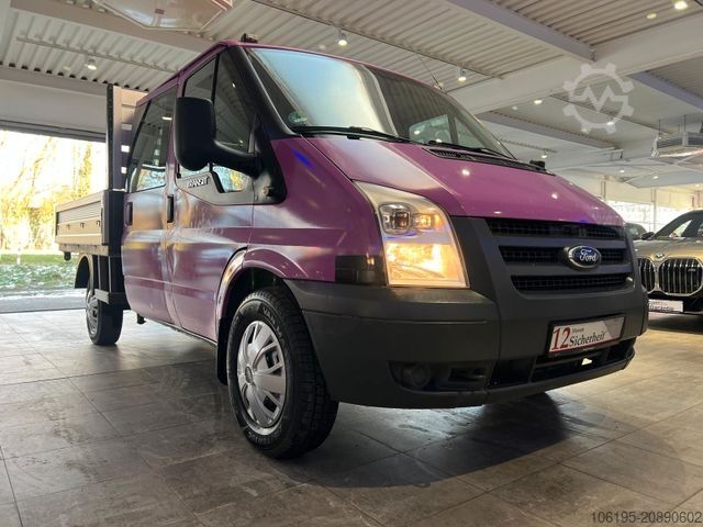 Pick-up van FORD Transit DoKa Pritsche 7Sitzer*Garantie*