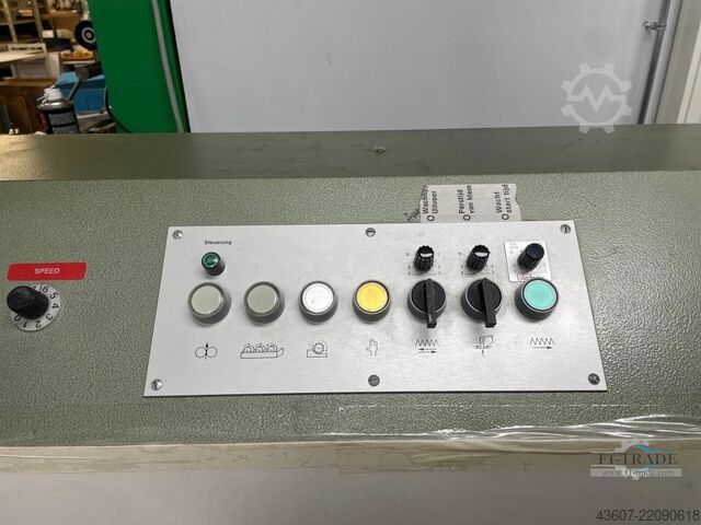 1 Zangen Klebebinder / 1 Clamp Perfect Binder Gantenbein Bufalo 500