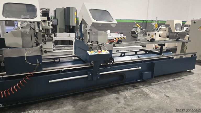 Mecal double-head cutting-off machine MECAL Argus SW 455