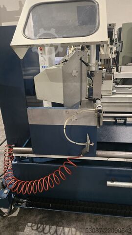 Mecal double-head cutting-off machine MECAL Argus SW 455