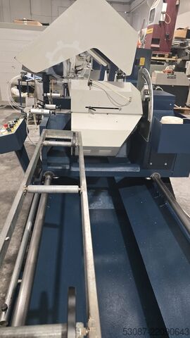 Mecal double-head cutting-off machine MECAL Argus SW 455