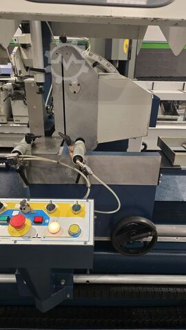 Mecal double-head cutting-off machine MECAL Argus SW 455