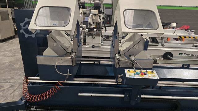 Mecal double-head cutting-off machine MECAL Argus SW 455