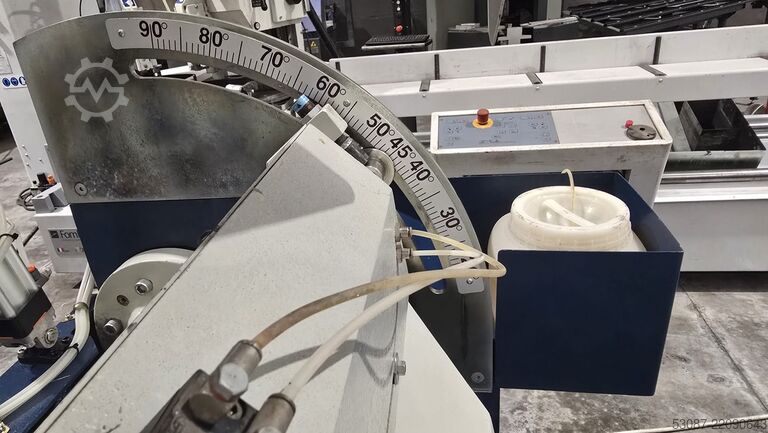 Mecal double-head cutting-off machine MECAL Argus SW 455