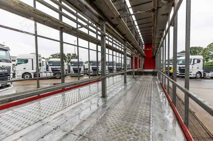 Tarpaulin LECITRAILER CUELLO CISNE 3E-RD+DOUBLE ETAGE+DHOLLANDIA 2TON