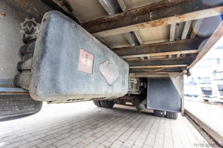Tarpaulin LECITRAILER CUELLO CISNE 3E-RD+DOUBLE ETAGE+DHOLLANDIA 2TON