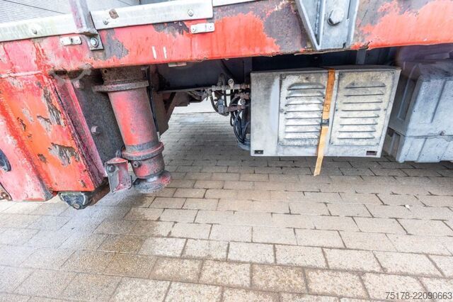 Tarpaulin LECITRAILER CUELLO CISNE 3E-RD+DOUBLE ETAGE+DHOLLANDIA 2TON