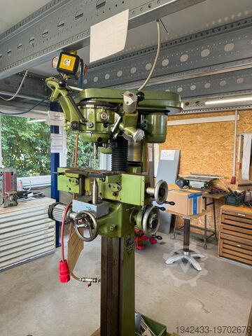 Center grinding machine Technica ZSM 5100