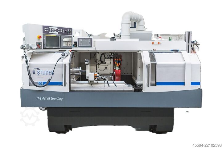 Rundschleifmaschine Studer S33CNC
