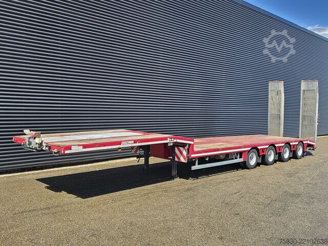 Tieflader Max Trailer N/A F-S44 / 3 x STEERING AXLE - LIFT AXLE / HYD...
