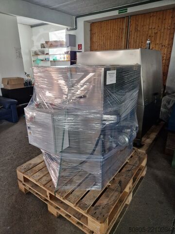 Teilewaschmaschine, Reinigungsanlage, IBS Scherer GmbH MAXI 78 + MAXI 91-2