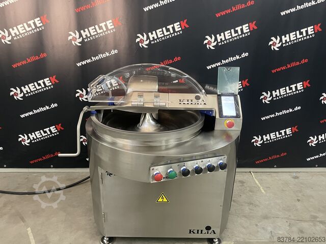 Kutter Fleischkutter Mischer Mixer Kilia 50 Liter Meister Plus Vario