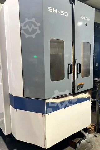 Horizontal-Bearbeitungszentrum SH50 MORI SEIKI SH-50