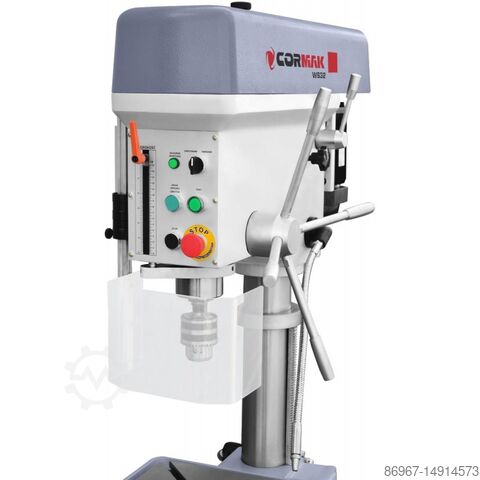 Tischbohrmaschine – automatischer Vorschub/Kühlung CORMAK WS32BC