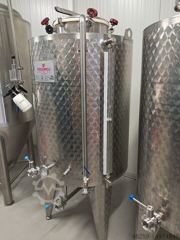 Tank with conical bottom ATM POLSINELLI 