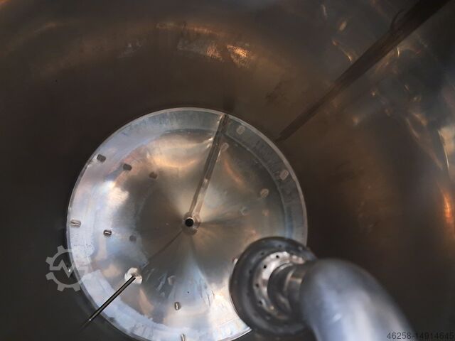 Tank with conical bottom ATM POLSINELLI