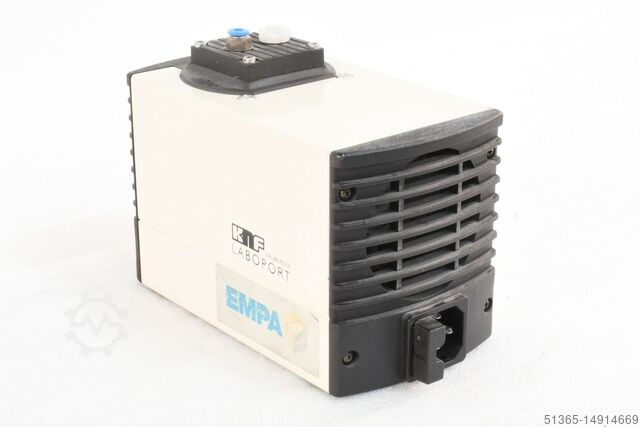 Mini diaphragm vacuum pump KNF Neuberger GmbH N86 KN.18