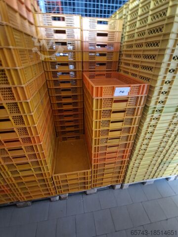 Bakery boxes 60x40x9 cm, yellow 60x40x9