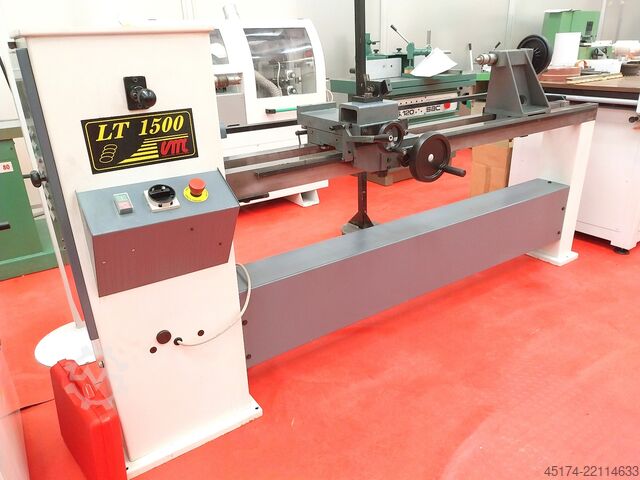 Woodturning machine / lathe CMC - ITALY LT 1500