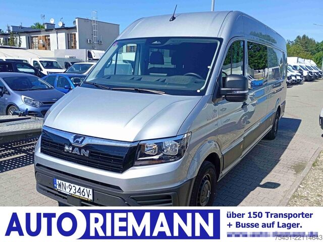 Kastenwagen hoch Man TGE 3.180 Kasten Doka Mixto L5H2 mit Überhang