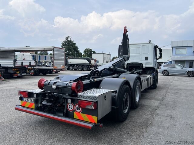 Abrollkipper Iveco Stralis 420